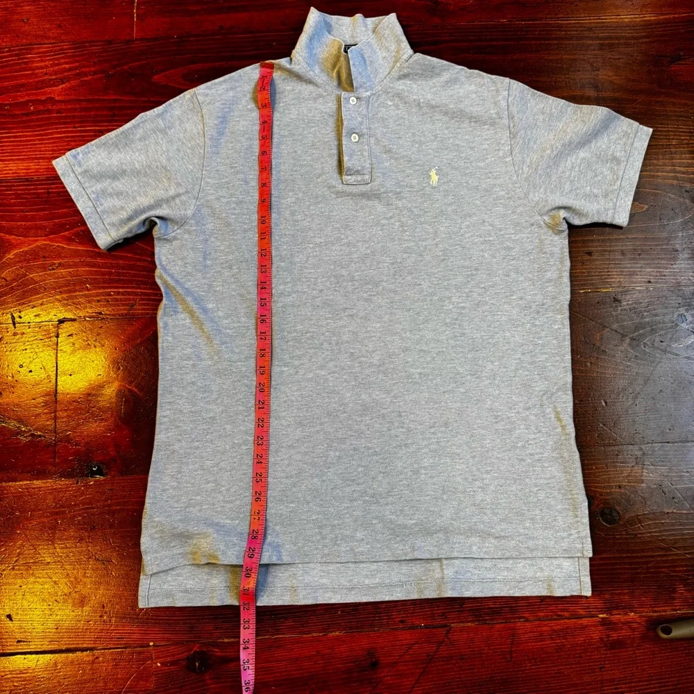 Polo Ralph Lauren Classic Blue Polo Shirt. Size‎ Xl